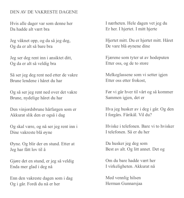 DEN AV DE VAKRESTE DAGENE