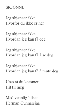 SKJØNNE