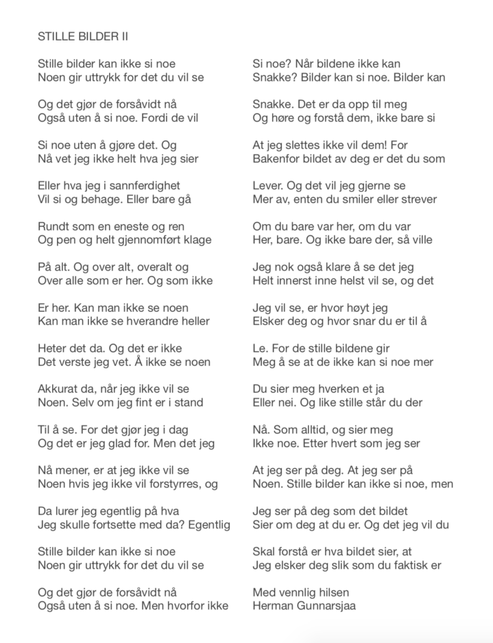 STILLE BILDER II