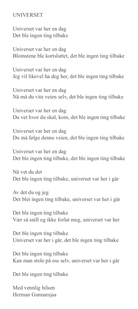 UNIVERSET
