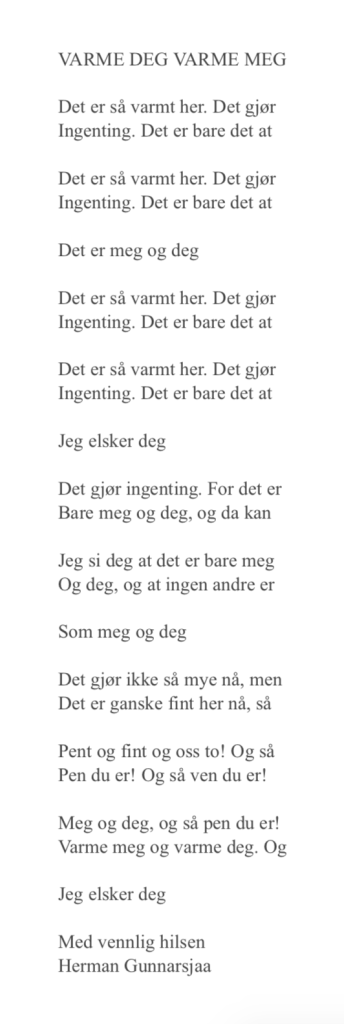 VARME MEG VARME DEG
