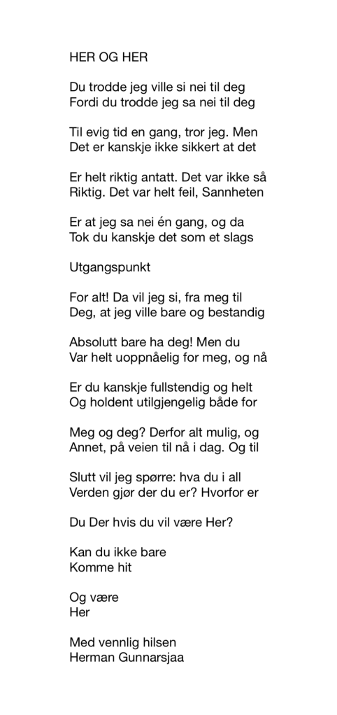 HER OG HER