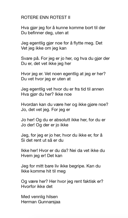 ROTERE ENN ROTEST II