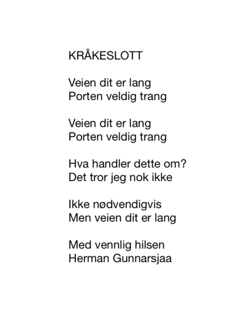 KRÅKESLOTT