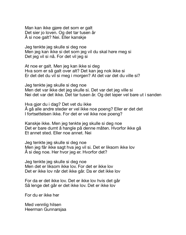 17 MAI PÅ 16 MAI