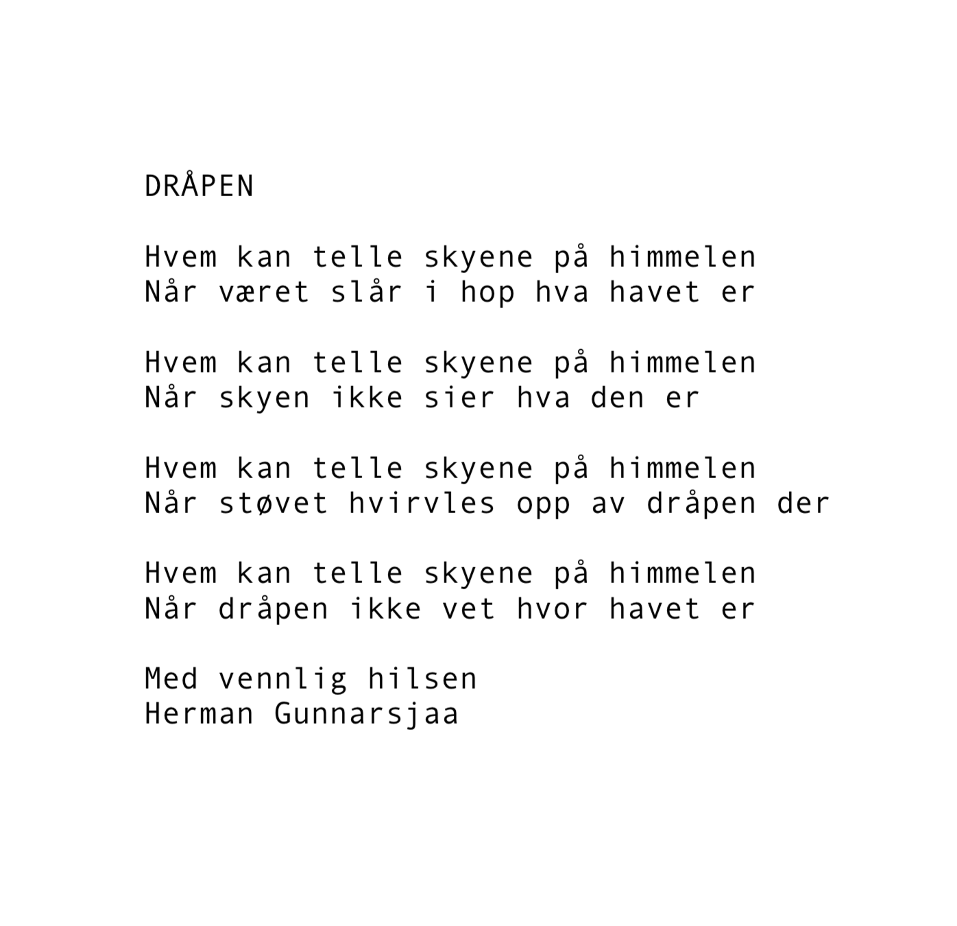 DRÅPEN